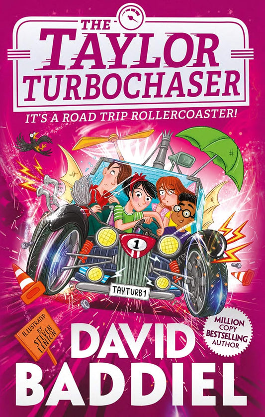 The Taylor TurboChaser (Paperback)