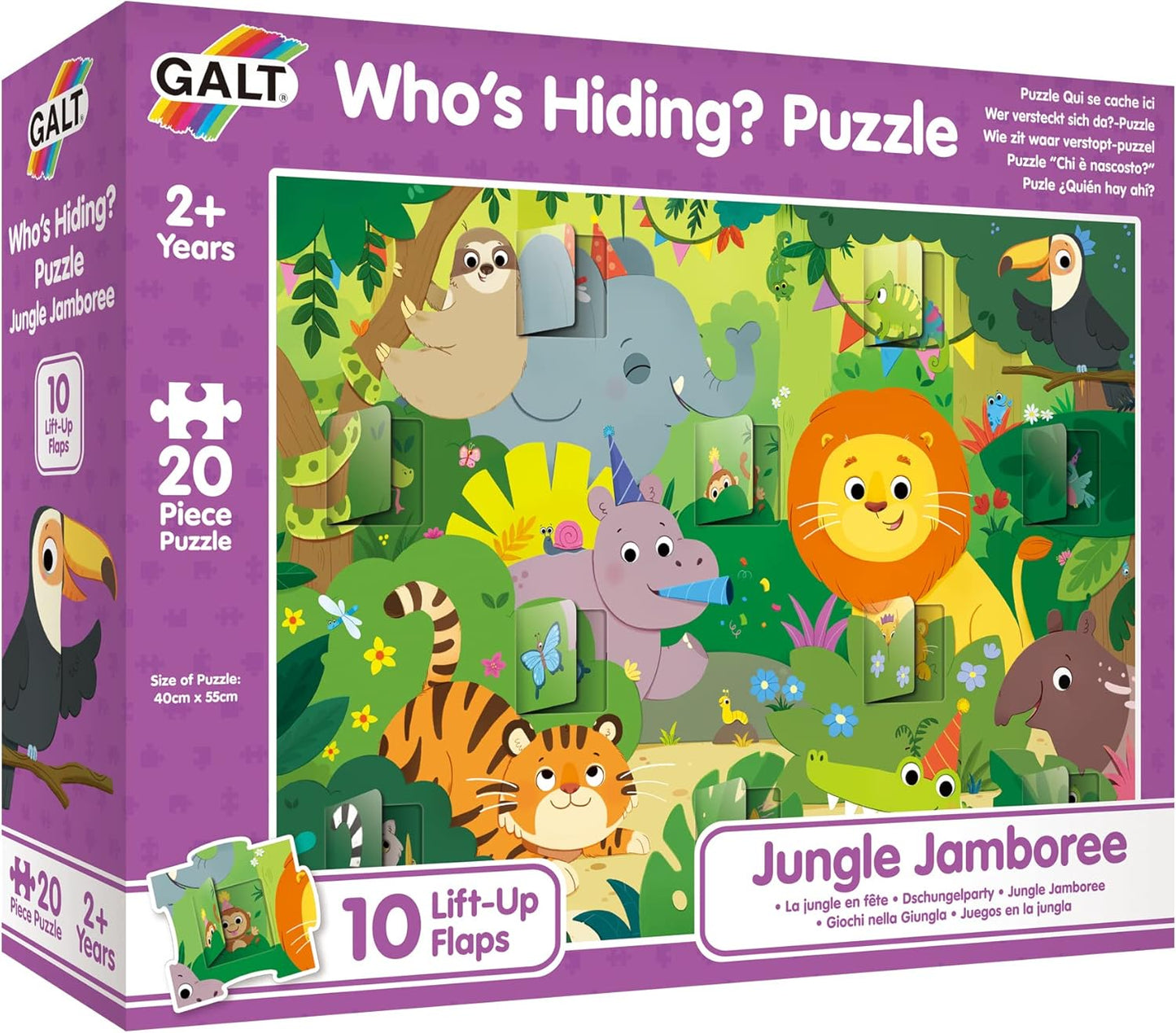 Galt: Whoes Hiding Puzzel