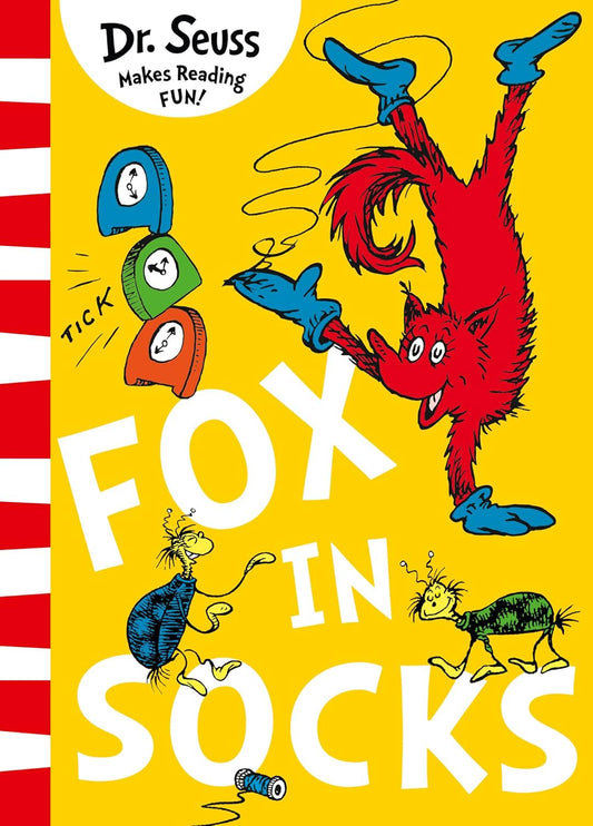 Dr. Seuss: Fox In Socks (Paperback)