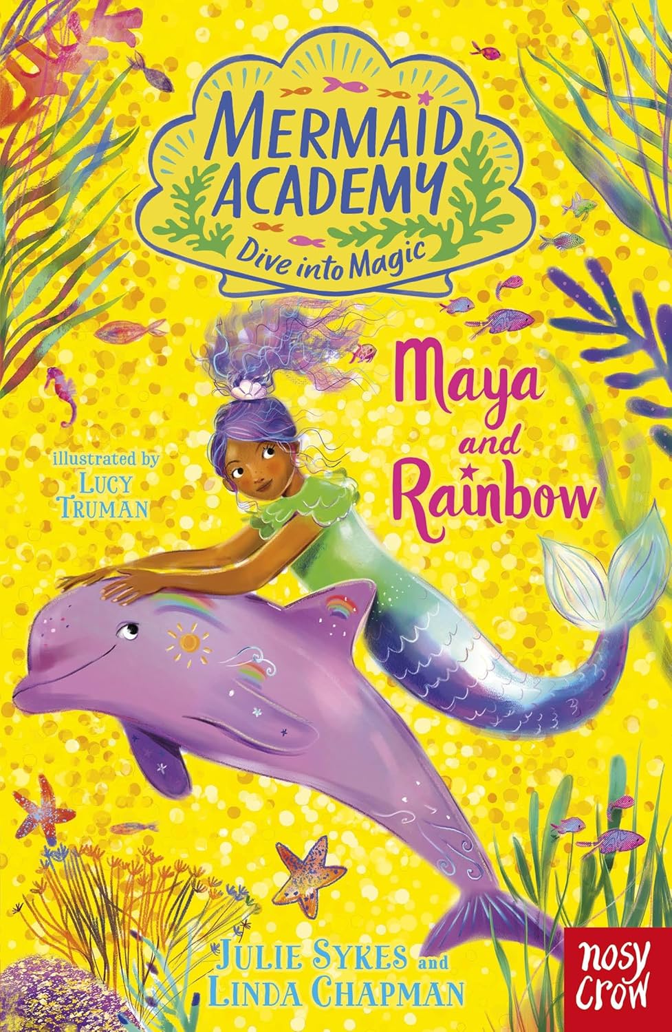 Mermaid Academy: Maya and Rainbow (Paperback)