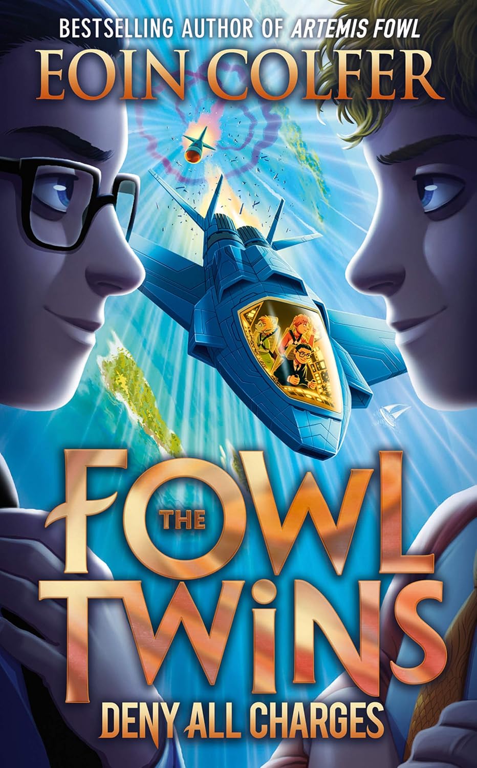 The Fowl Twins Book 2: Deny All Charges (Paperback)