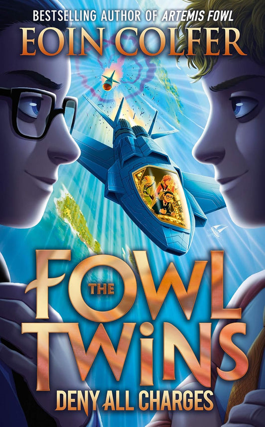 The Fowl Twins Book 2: Deny All Charges (Paperback)