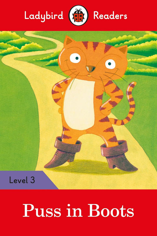 Ladybird Readers Level 3 - Puss in Boots (ELT Graded Reader) (Paperback)