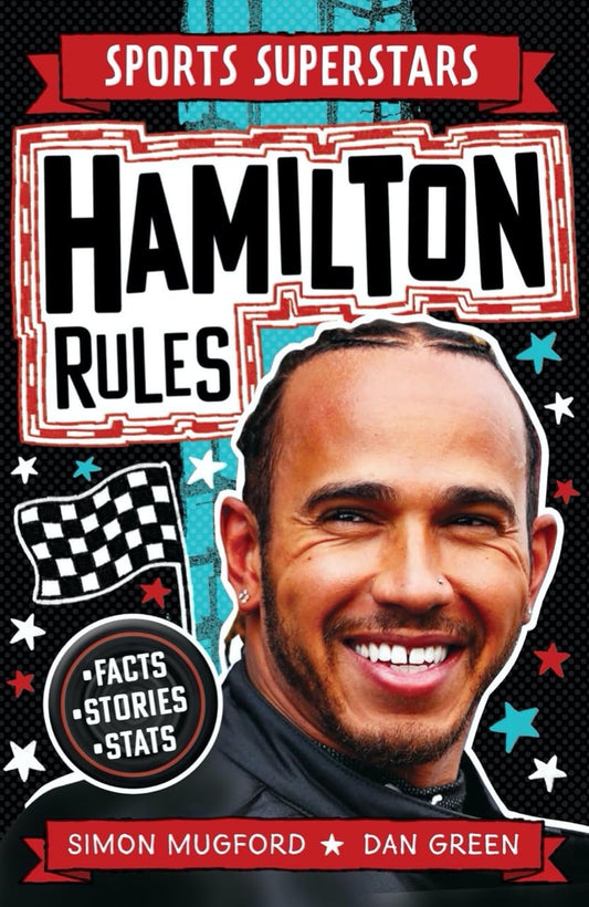 Sports Superstars: Lewis Hamilton (Paperback)