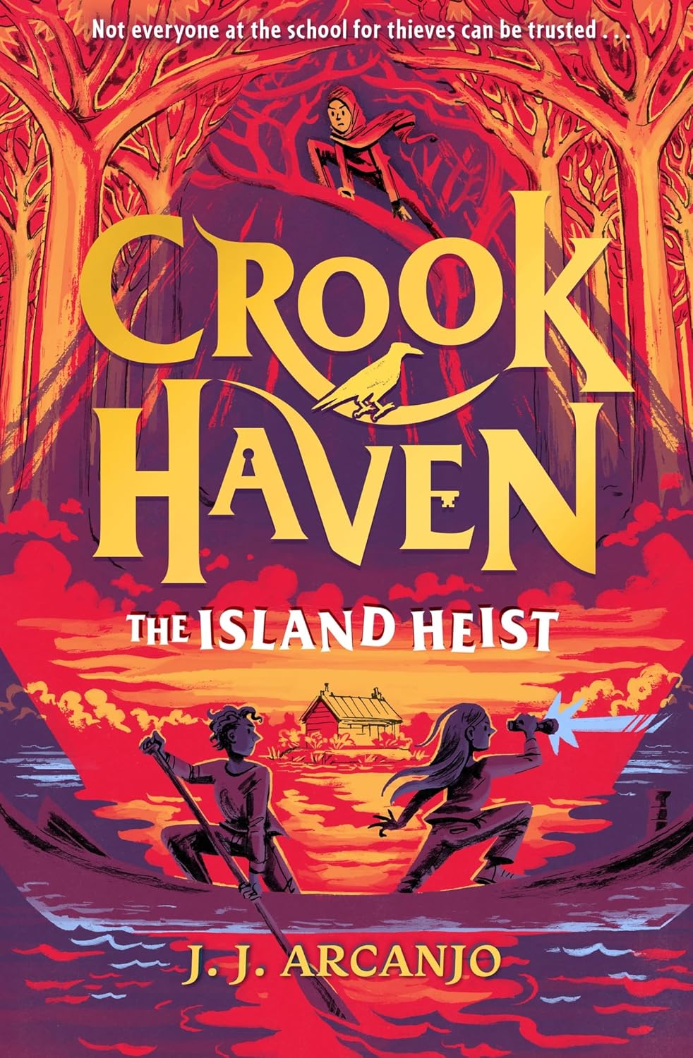 Crookhaven  The Island Heist (Paperback)