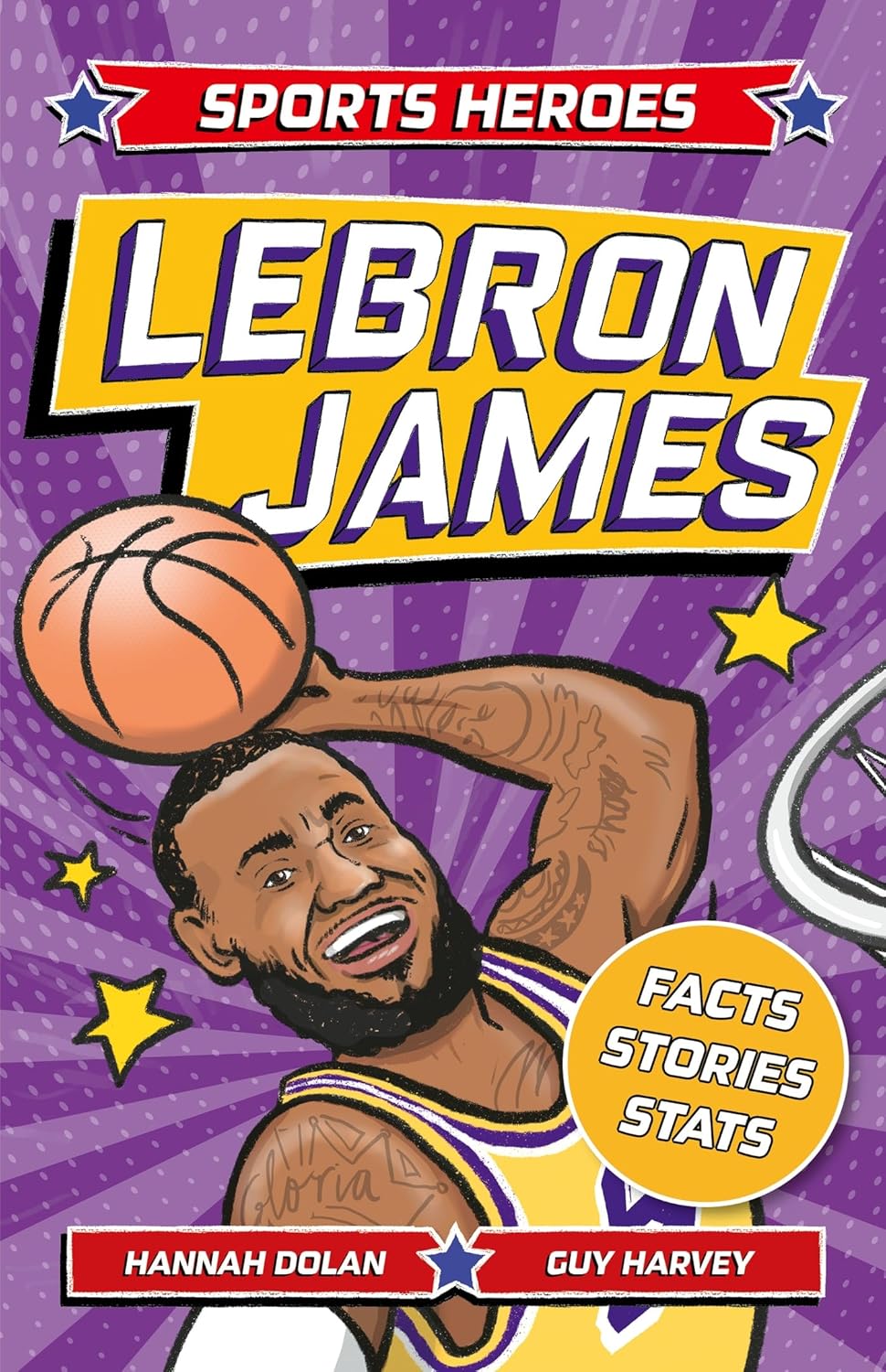 Sports Heroes: LeBron James (Paperback)