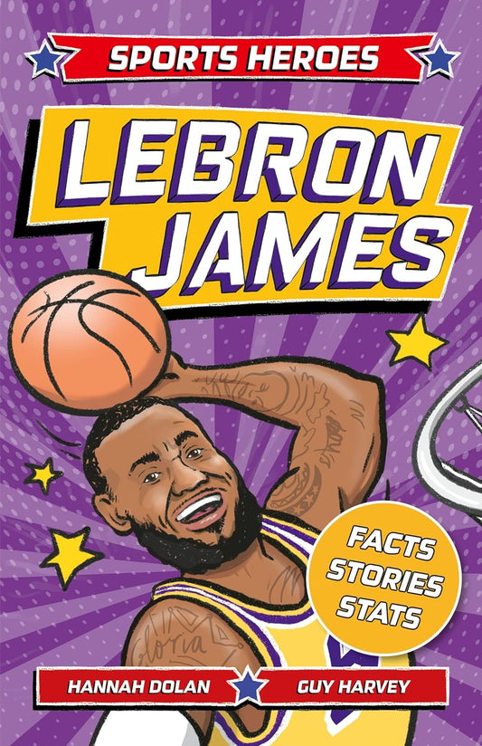 Sports Heroes: LeBron James (Paperback)