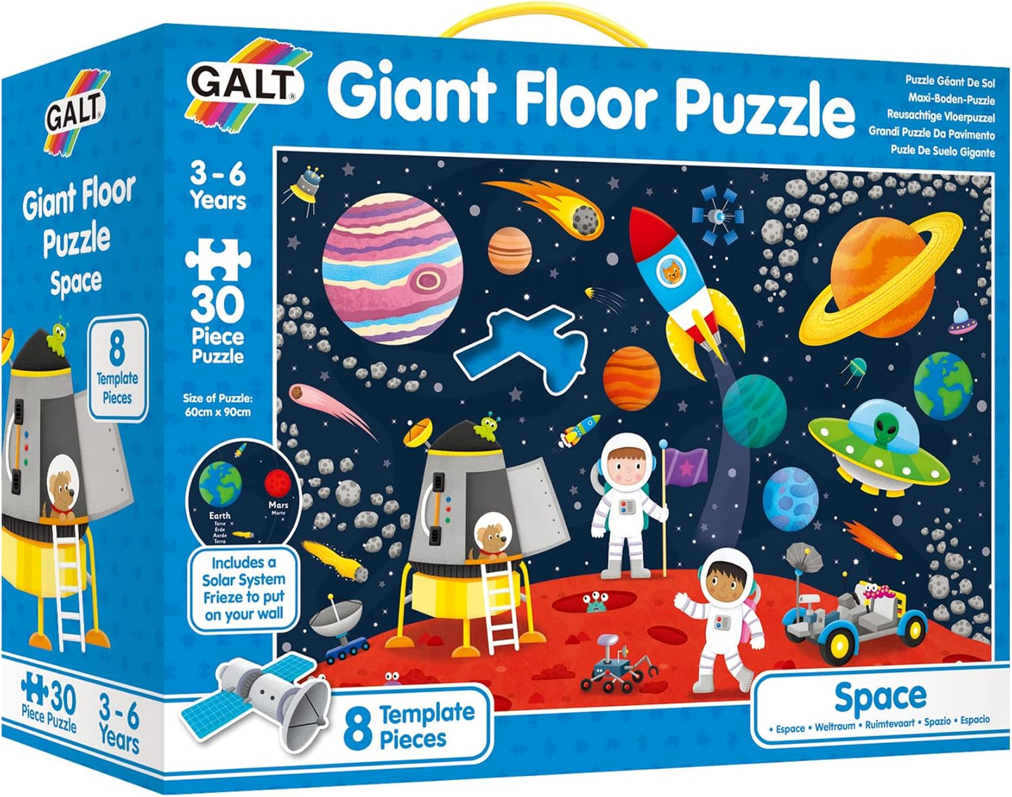 Galt: Giant Floor Puzzle - Space