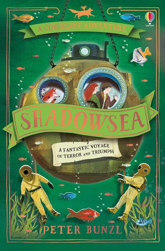 The Cogheart Adventures Book 4: Shadowsea (Paperback)