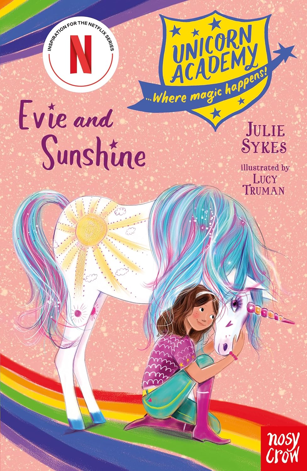 Unicorn Academy: Evie and Sunshine (Paperback)