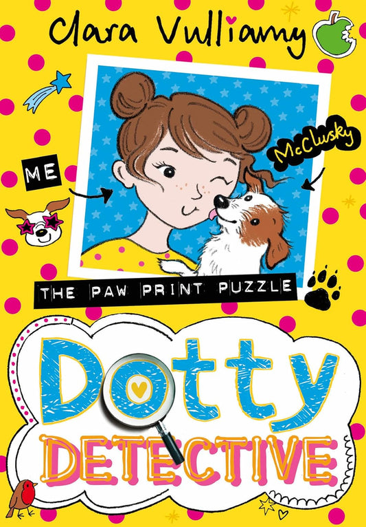 Dotty Detective 2: The Paw Print Puzzle (Paperback)