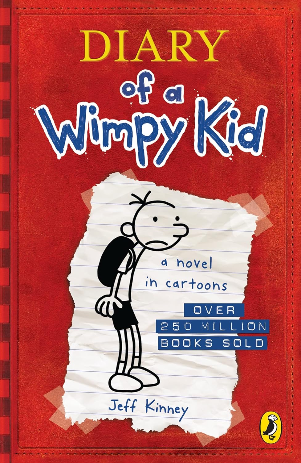 Diary of a Wimpy Kid (Book 1) (Paperback)
