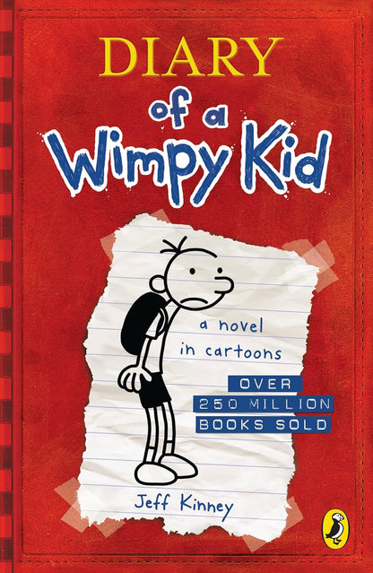 Diary of a Wimpy Kid (Book 1) (Paperback)