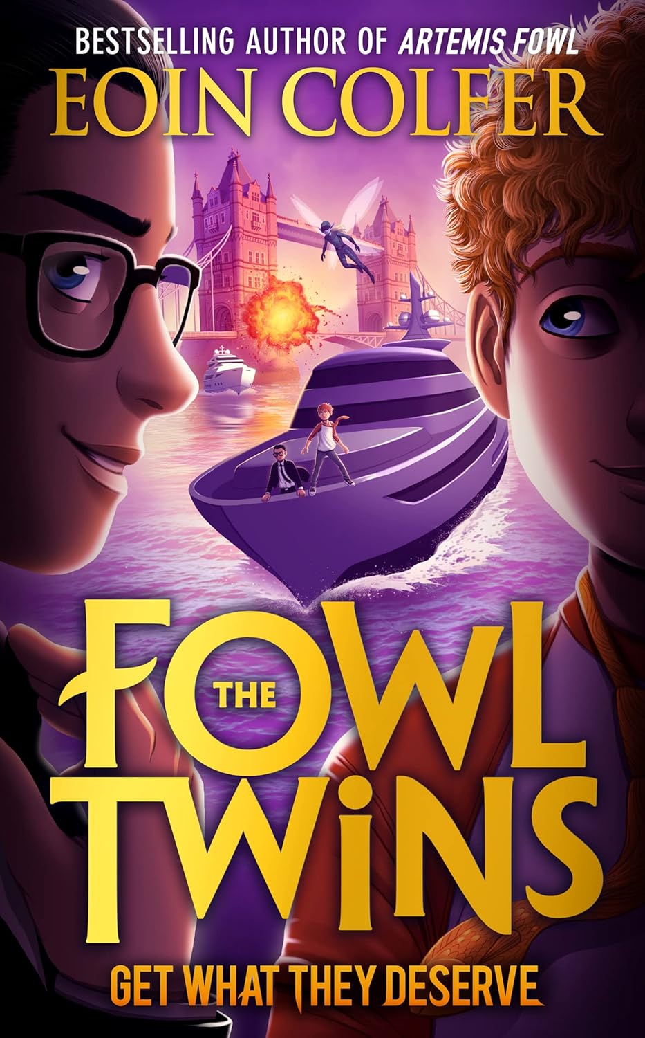 The Fowl Twins Book 3: Get What They Deserve (Paperback)