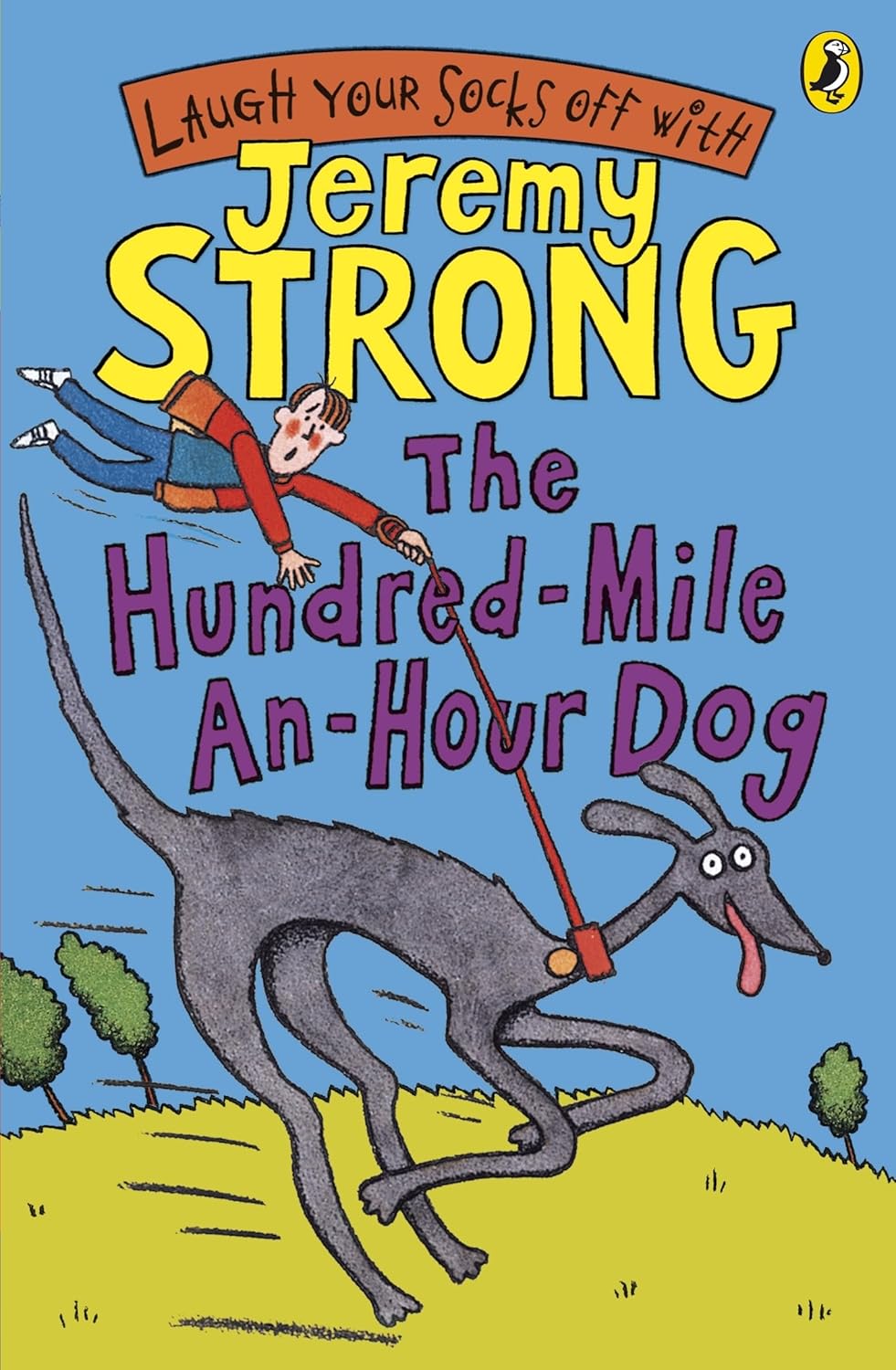 The Hundred-Mile-an-Hour Dog (Paperback)