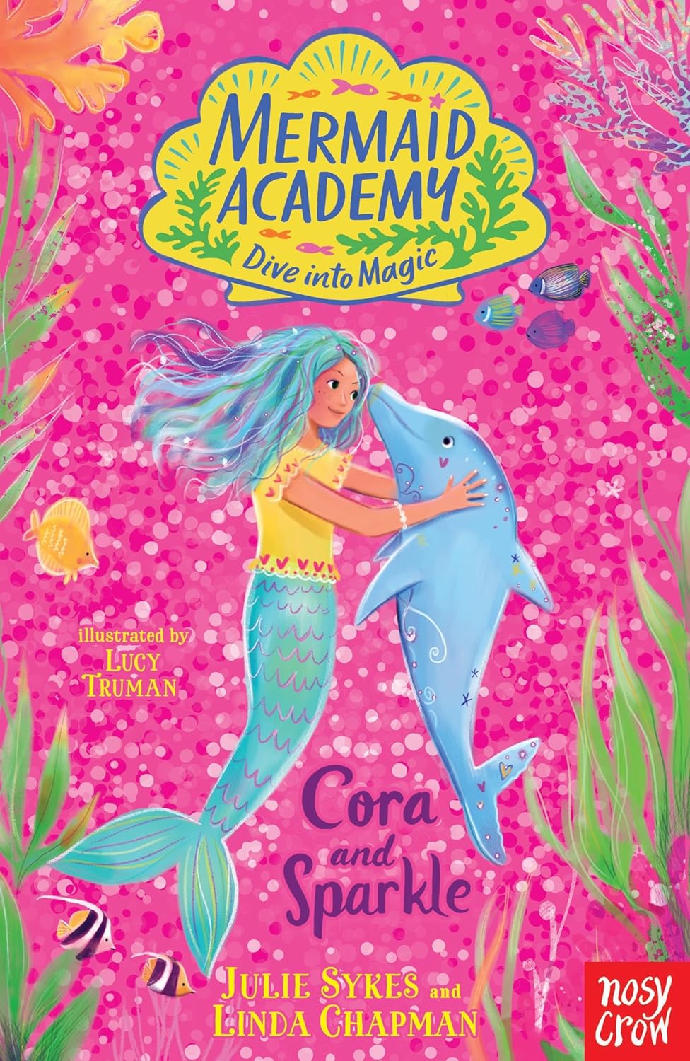 Mermaid Academy: Cora and Sparkle (Paperback)