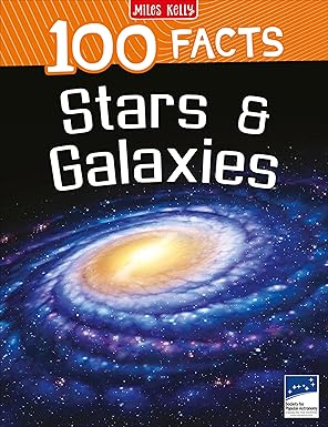100 Facts Stars and Galaxies (Paperback)