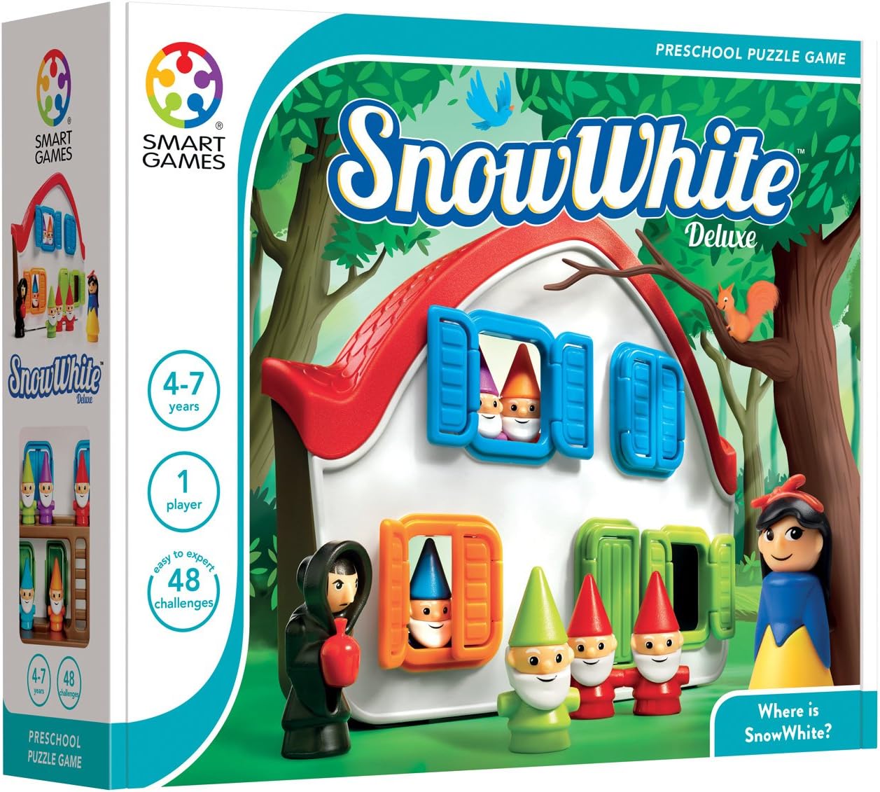 Smartgames Snow White - Deluxe