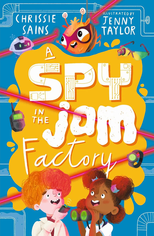 The Jam Factory: A Spy in the Jam Factory (Paperback)
