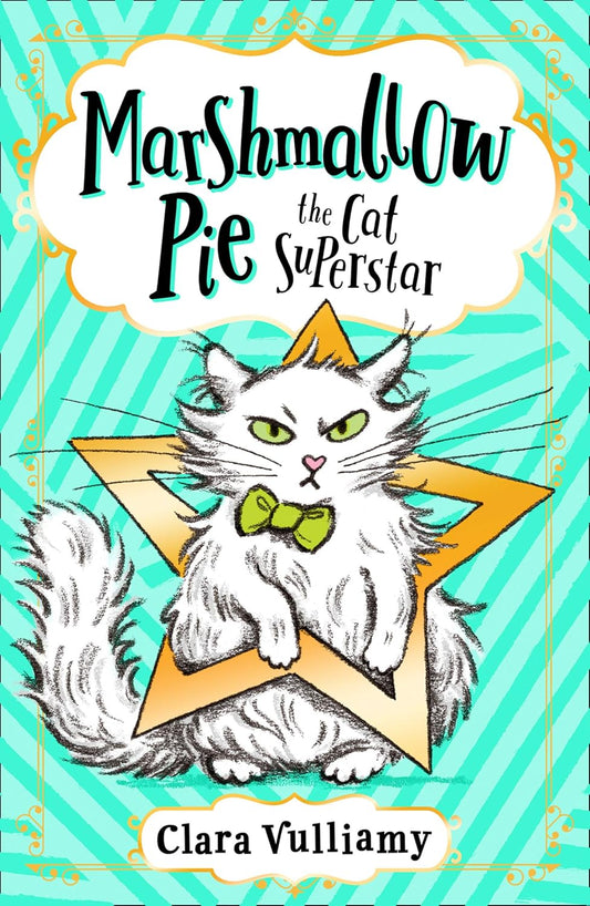 Marshmallow Pie the Cat Superstar #1: Marshmallow Pie The Cat Superstar (Paperback)