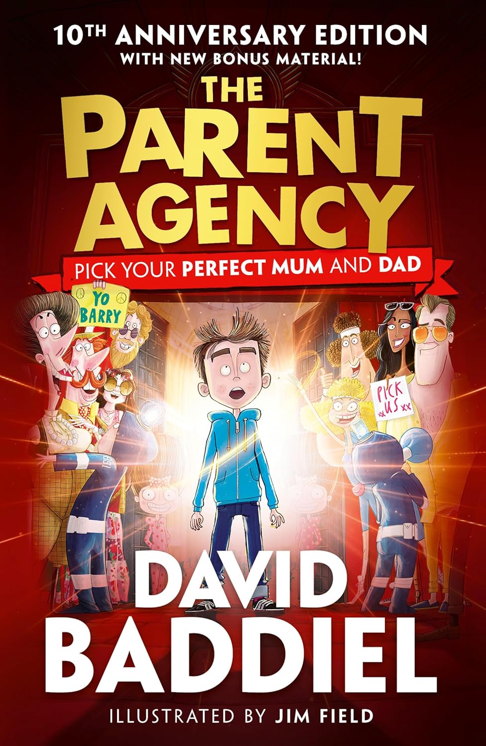 The Parent Agency (Paperback)
