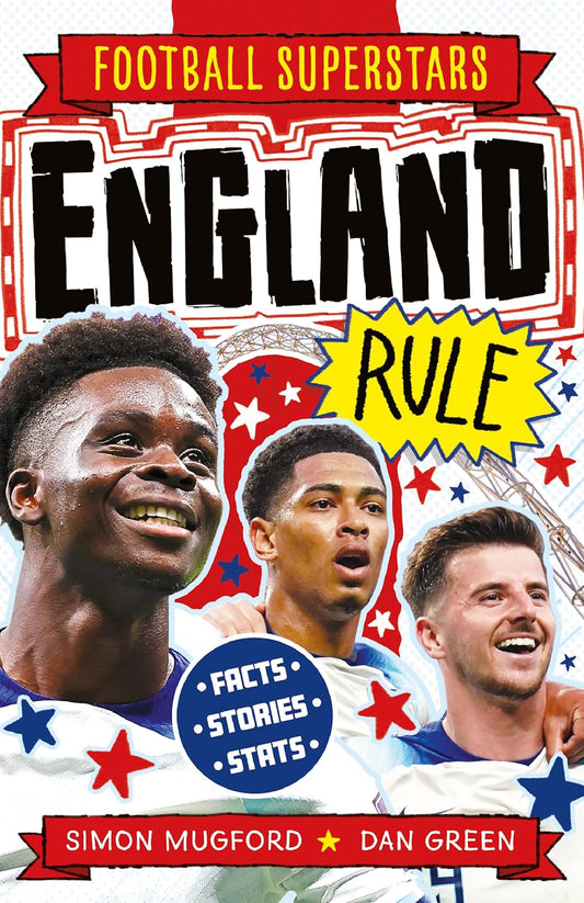 Football Superstars: England Rule (Paperback)