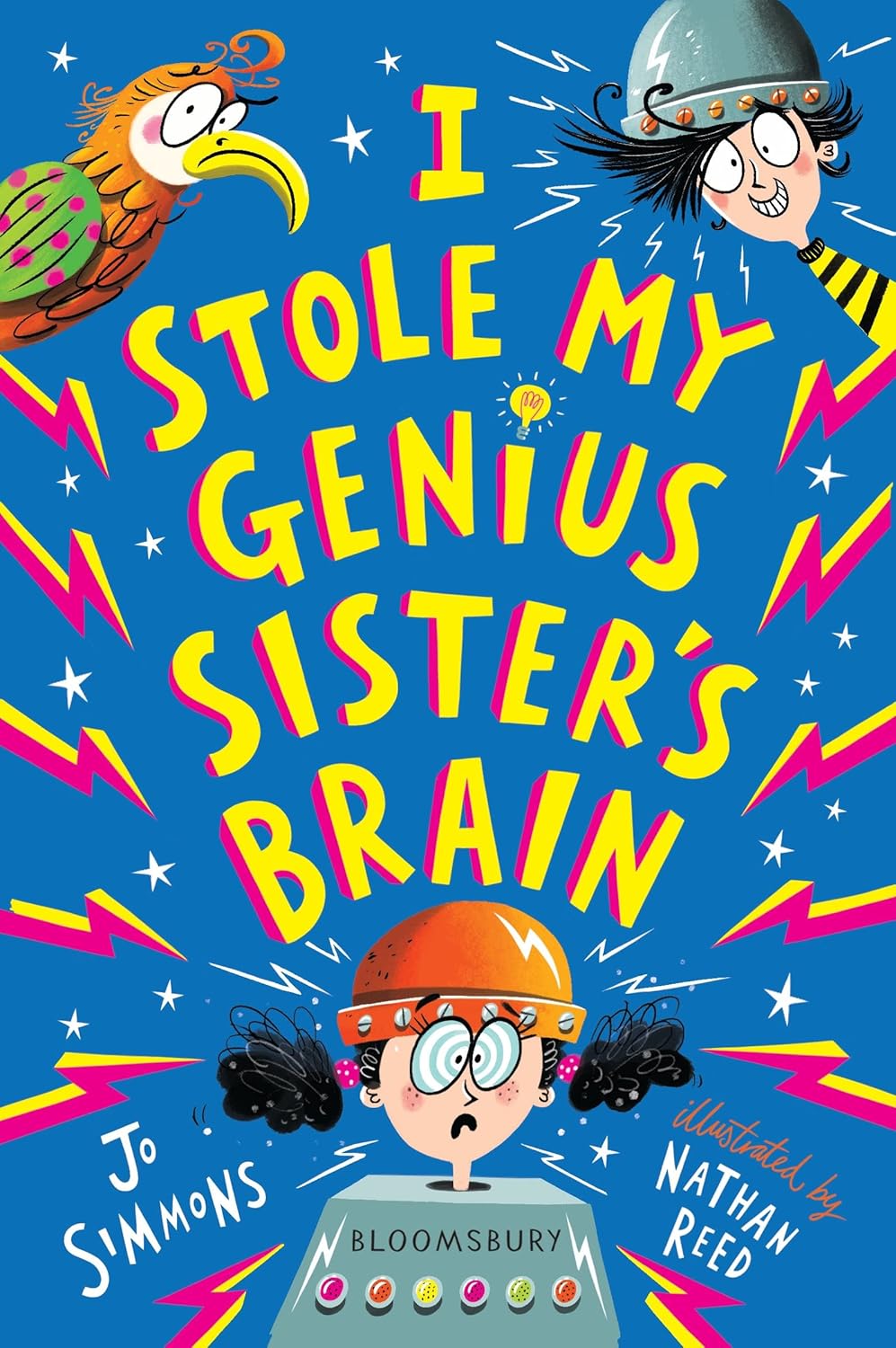 I Stole My Genius Sister's Brain (Paperback)
