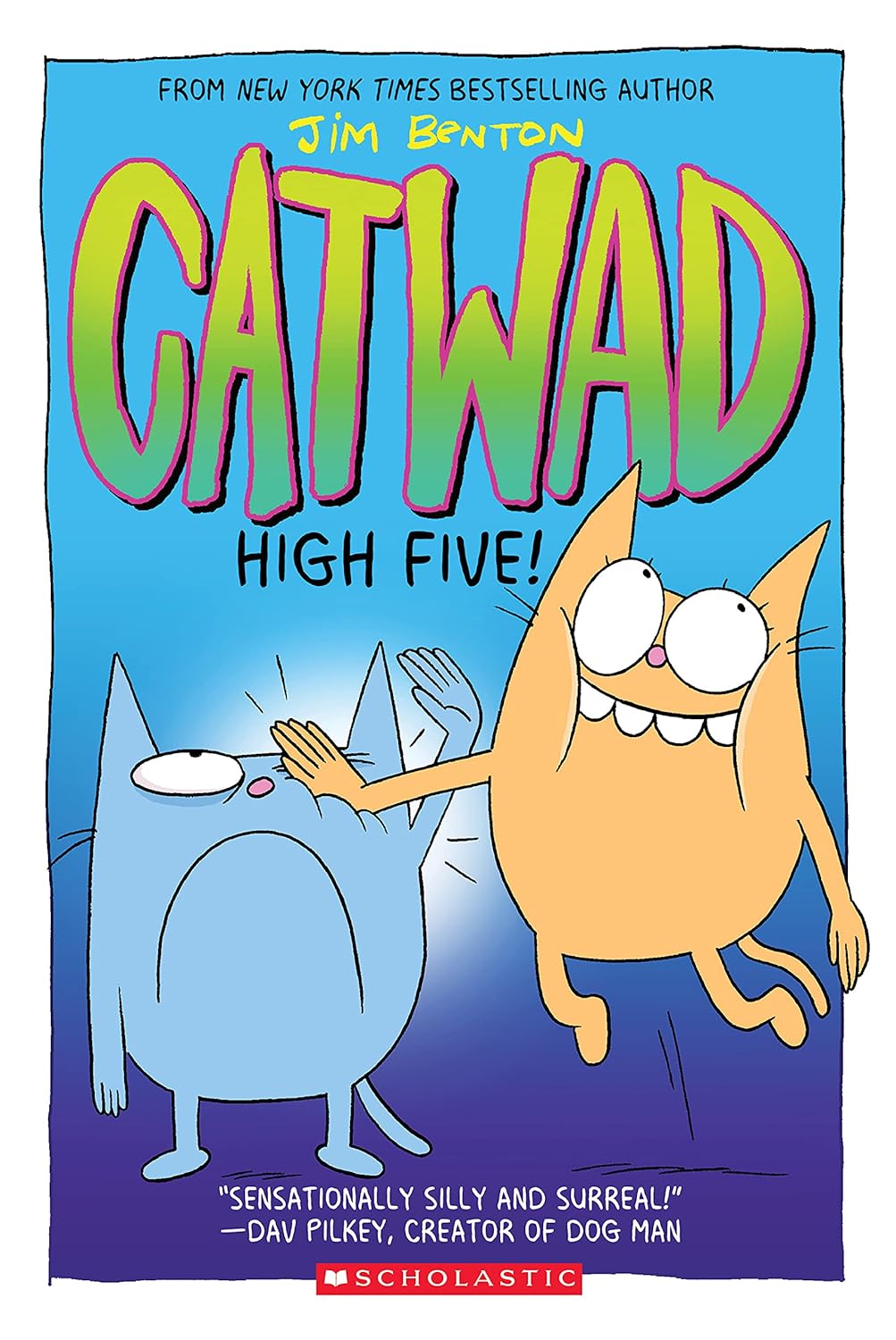 Catwad #5: High Five (Paperback)