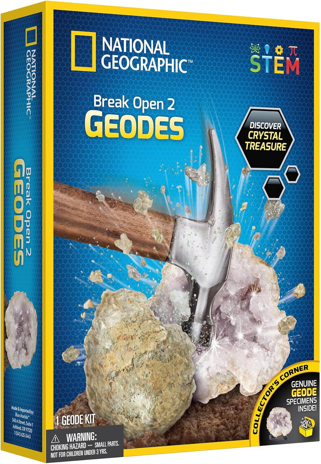 National Geographic Break Open 2 Geodes
