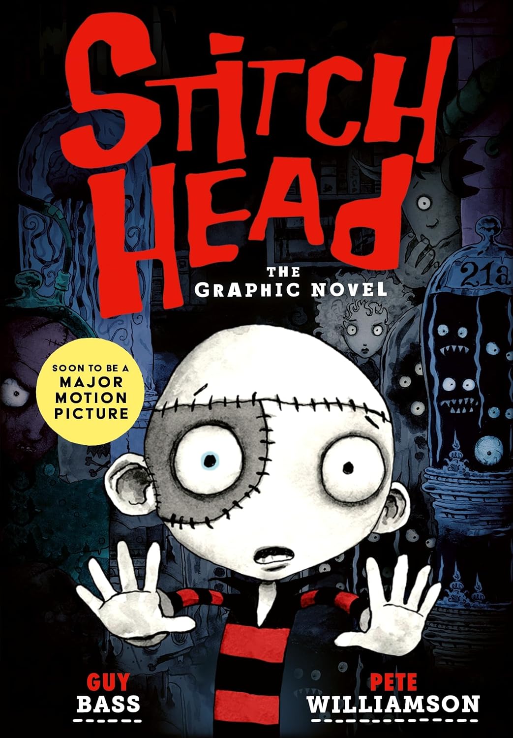 Stitch Head (Paperback)