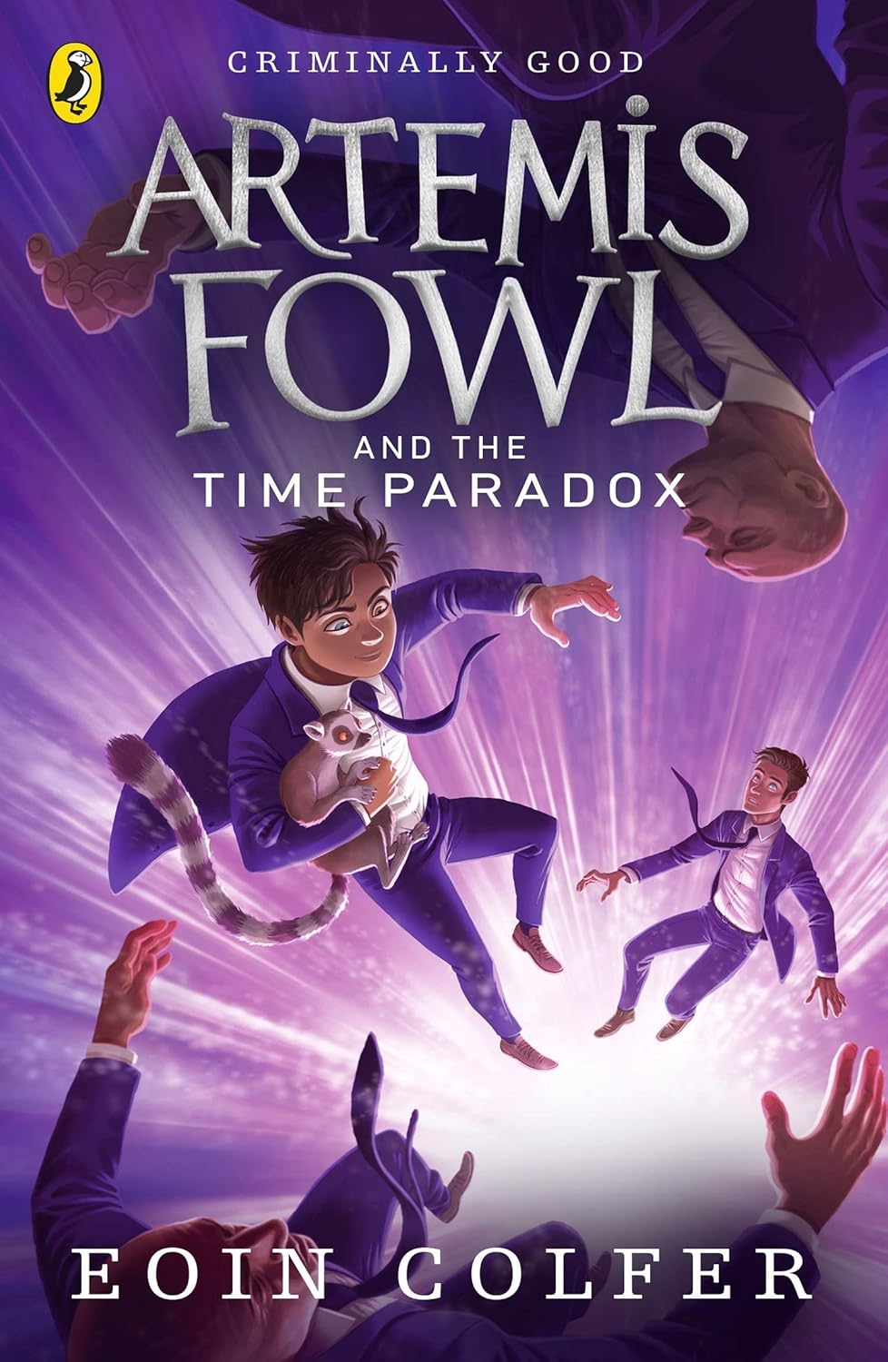 Artemis Fowl 6: And the Time Paradox (Paperback)