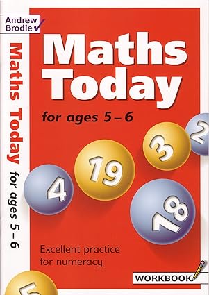 Andrew Brodie: Maths Today 5-6 (Paperback)