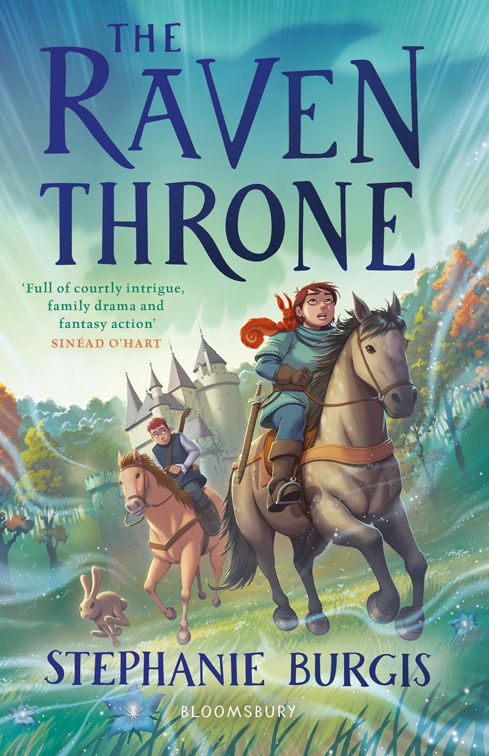 The Raven Throne (Paperback)