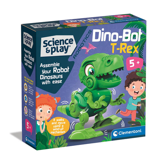 Clementoni Science & Play: Dino-Bot T-Rex