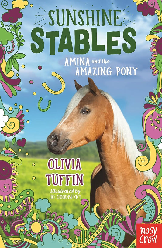 Sunshine Stables: Amina and the Amazing Pony (Paperback)