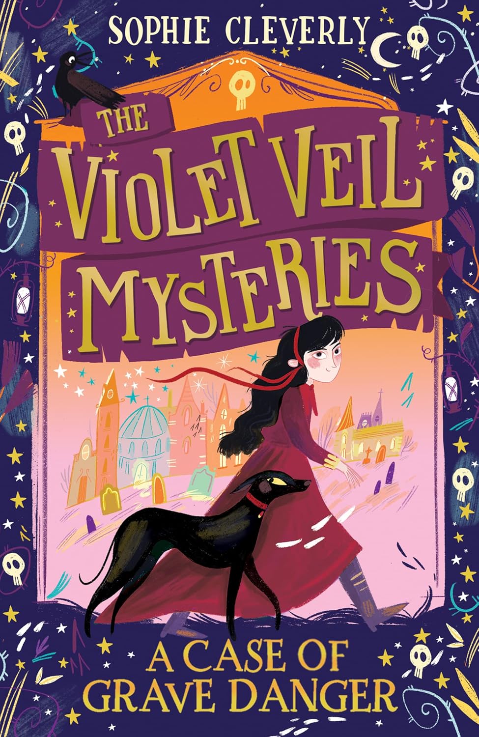 The Violet Veil Mysteries 1: A Case of Grave Danger (Paperback)