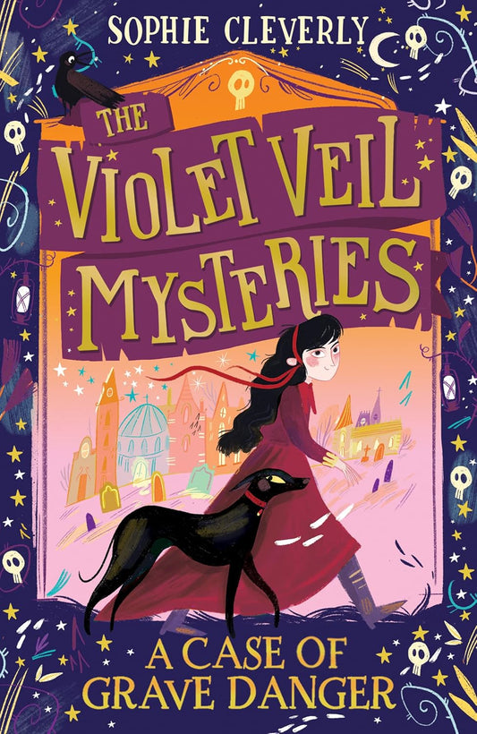 The Violet Veil Mysteries 1: A Case of Grave Danger (Paperback)