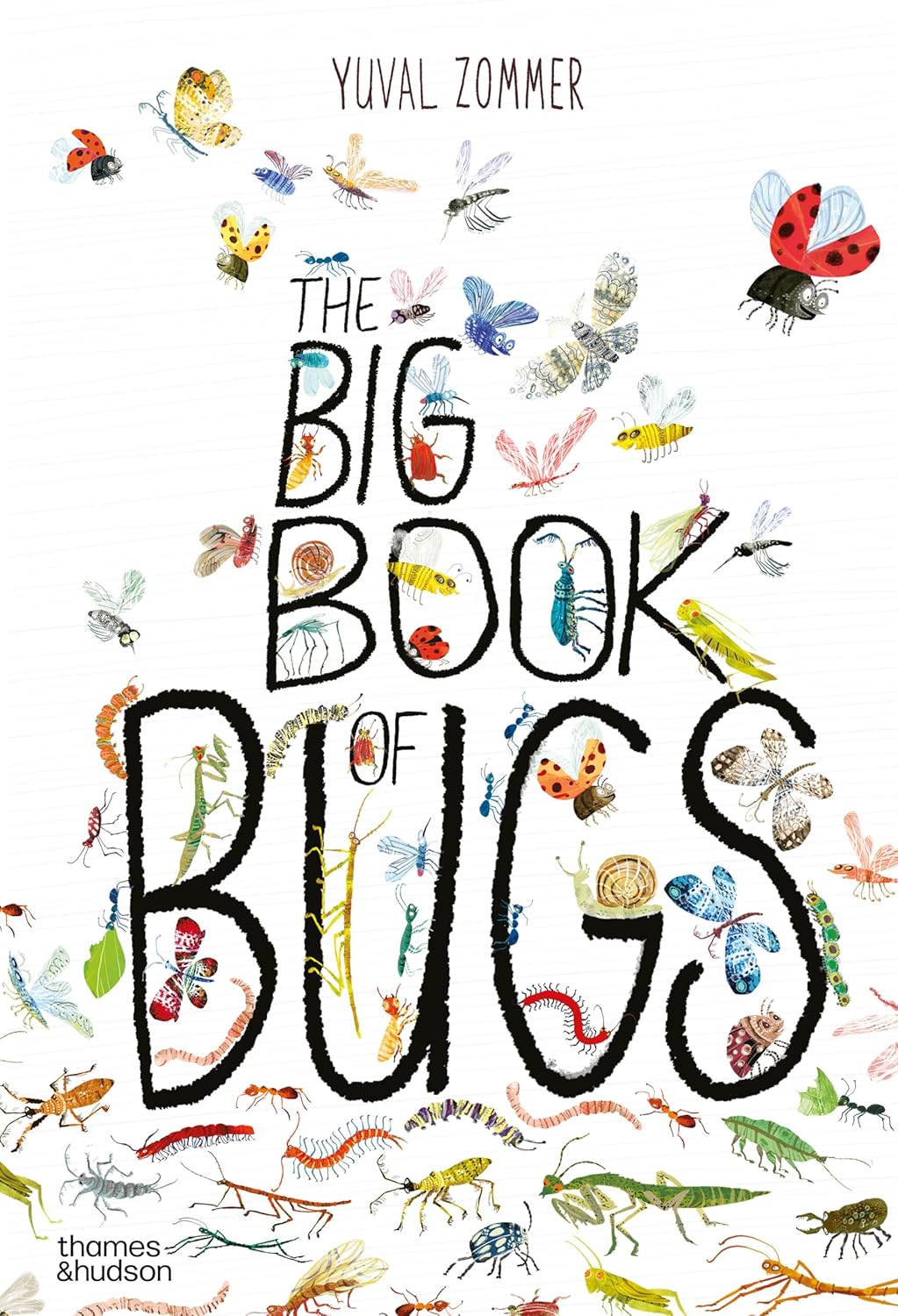 The Big Book Of Bugs (Hardback)