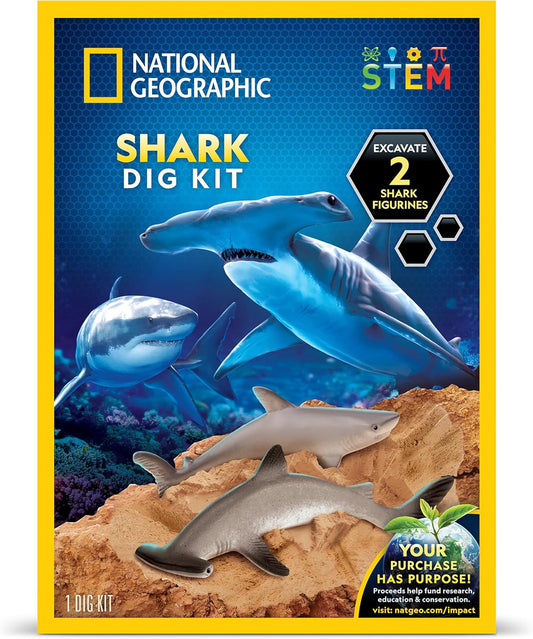 National Geographic Hammerhead Shark Dig Kit