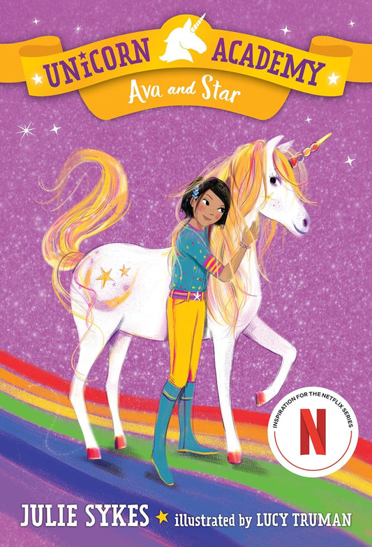 Unicorn Academy: Ava and Star (Paperback)