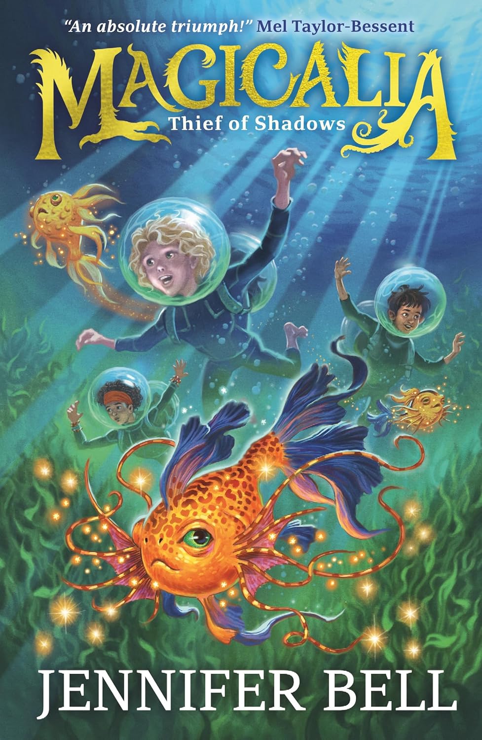 Magicalia: Thief of Shadows (Paperback)