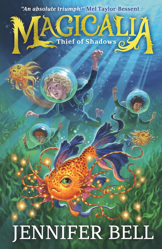 Magicalia: Thief of Shadows (Paperback)
