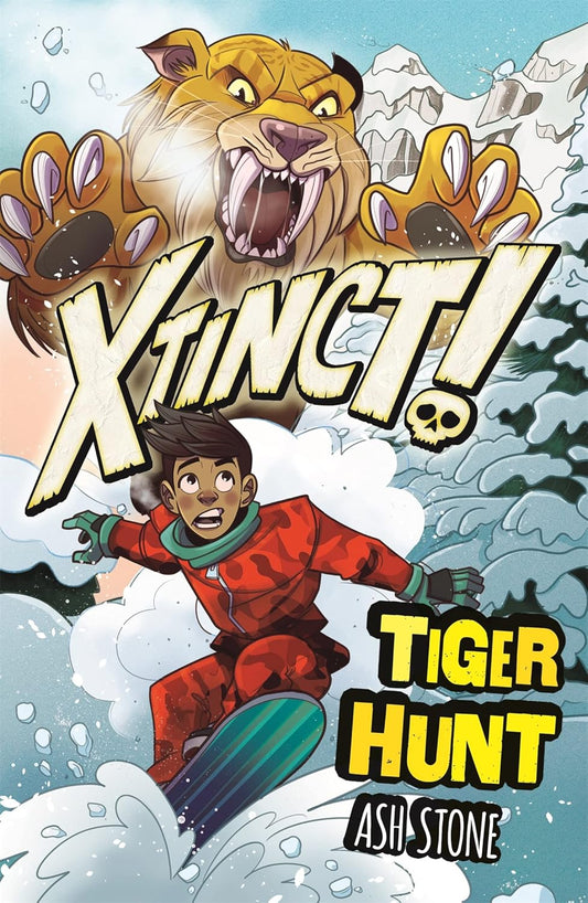 Xtinct!: Tiger Hunt (Paperback)