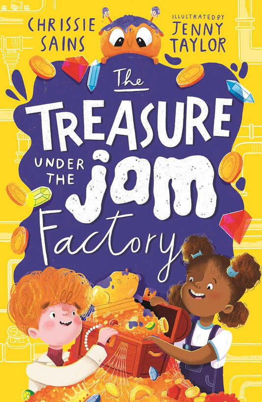 The Jam Factory: The Treasure Under the Jam Factory (Paperback)