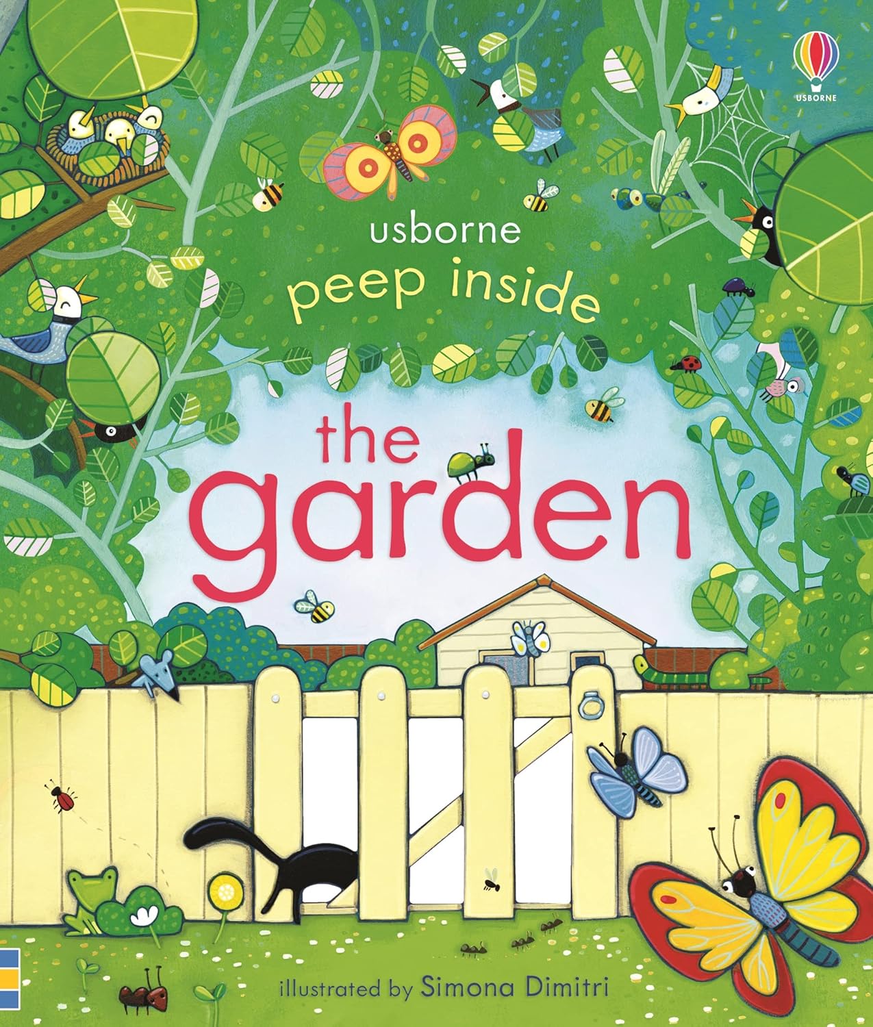 Peep Inside the Garden (Board book)