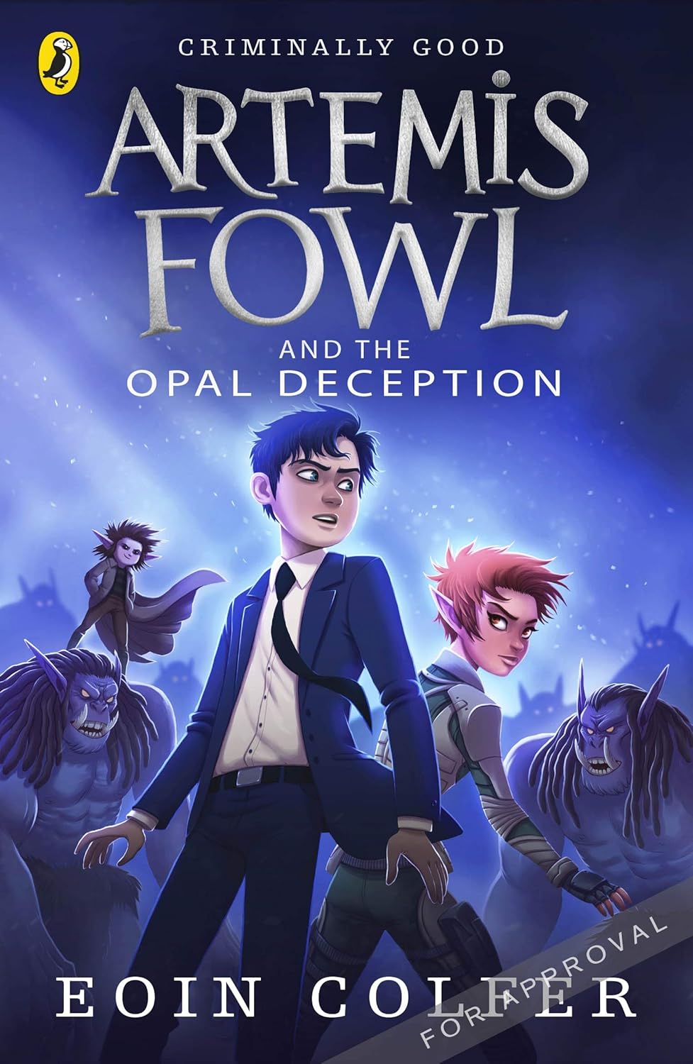 Artemis Fowl 4: And the Opal Deception (Paperback)