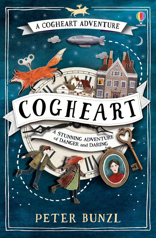 The Cogheart Adventures Book 1: Cogheart (Paperback)
