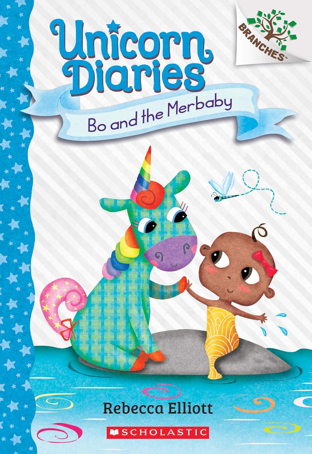 Unicorn Diaries #5: Bo and the Merbaby (Paperback)