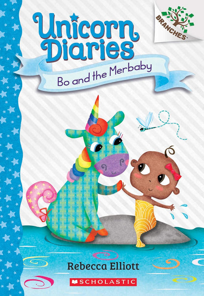 Unicorn Diaries #5: Bo and the Merbaby (Paperback)