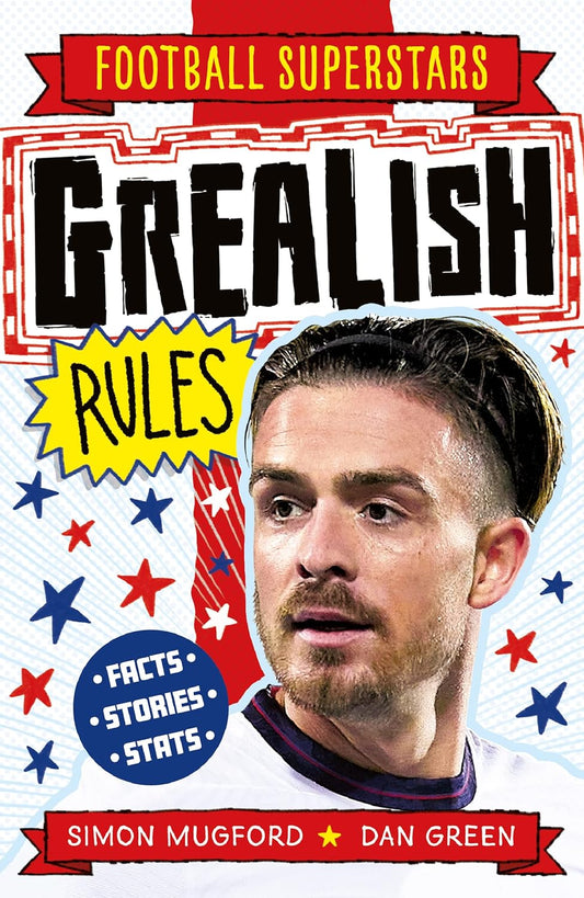 Football Superstars: Grealish (Paperback)